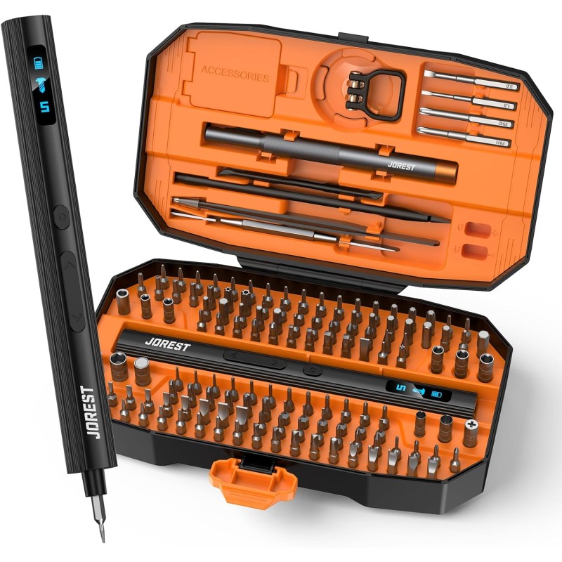 Jorest 155-in-1 Electric Precision Screwdriver Set