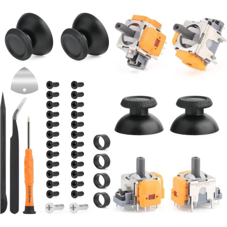 PlayStation PS5 Hall joysticks 4-pak – kompatibelt tilbehør