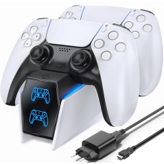 OIVO PS5 Horizontal Stand White – compatible accessory