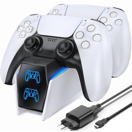 OIVO PS5 Horizontal Stand White – compatible accessory