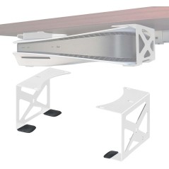 PlayStation PS5 underbord stativ hvid – kompatibelt tilbehør