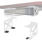 PlayStation PS5 underbord stativ hvid – kompatibelt tilbehør PlayStation PS5 underbord stativ hvid – kompatibelt tilbehør