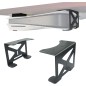 PlayStation PS5 under-desk mount black – compatible accessory PlayStation PS5 under-desk mount black – compatible accessory