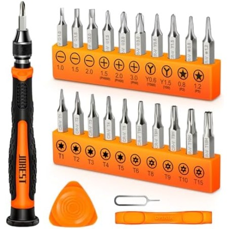 JOREST 24-in-1 Precision Screwdriver Set for Electronics