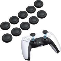 Silikone joystick-greb til PS5/PS4 – kompatibelt tilbehør