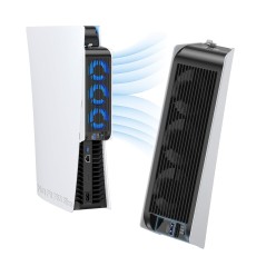PS5 køleventilator USB 3.0, lydløs – kompatibelt tilbehør