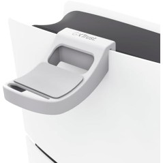 PS5 Headset Holder White with Silicone Insert – compatible accessory