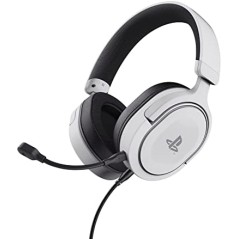 GXT 498W Forta Gaming Headset for PS5, White – compatible accessory