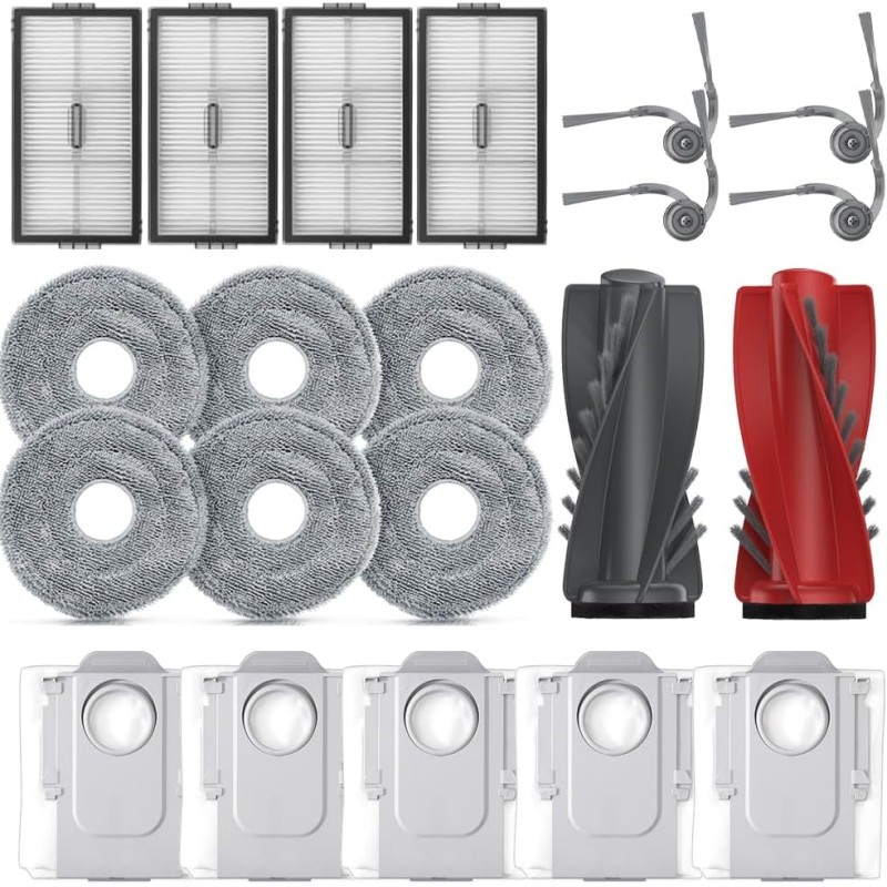 Roborock Saros 10R/Saros 20/Qrevo CurvX/Qrevo Curv 2 Pro Accessory Kit – compatible accessory