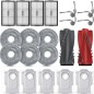 Roborock Saros 10R/Saros 20/Qrevo CurvX/Qrevo Curv 2 Pro Accessory Kit – compatible accessory