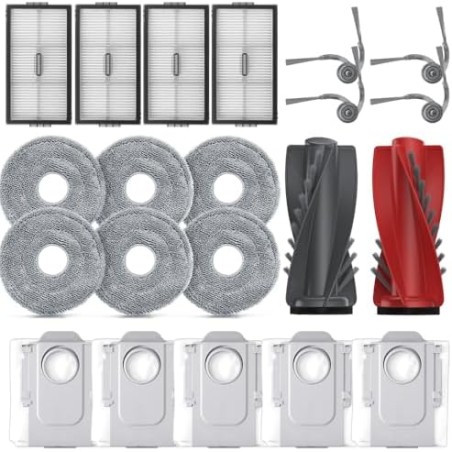 Roborock Saros 10R/Saros 20/Qrevo CurvX/Qrevo Curv 2 Pro Accessory Kit – compatible accessory