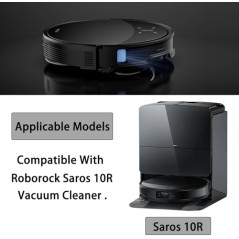 Roborock Saros 10R/Saros 20/Qrevo CurvX/Qrevo Curv 2 Pro Tilbehørssæt – kompatibelt tilbehør