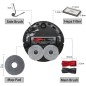 Roborock Saros 10R/Saros 20/Qrevo CurvX/Qrevo Curv 2 Pro Tilbehørssæt – kompatibelt tilbehør