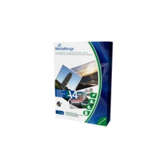 MediaRange Fotopapir A4 210 x 297 mm - 100 ark til Professionel Kvalitet og Farverige Udsnit - MRINK111