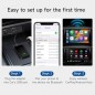 Carlinkit CPC200-2AIR Trådløs Adapter – CarPlay & Android Auto Carlinkit CPC200-2AIR Trådløs Adapter – CarPlay & Android Auto