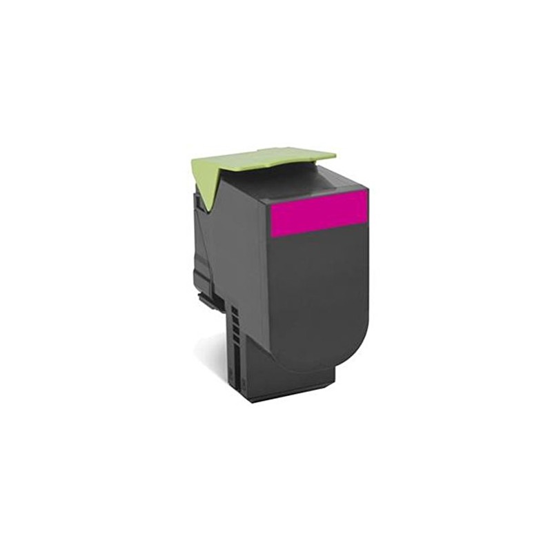Lexmark 70C2XME Original Magenta Toner – 4000 sider Lexmark 70C2XME Original Magenta Toner – 4000 sider