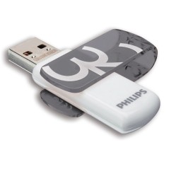 Philips FM32FD05B Vivid Edition 32GB USB 2.0 USB Stick - Farverig og Praktisk Lagring i Orange