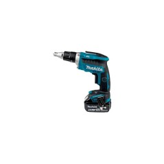 Makita DFS452RTJ Skruetrækker 18V 2 batterier inkluderet