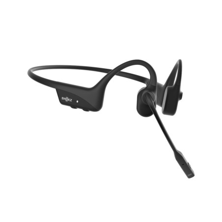 SHOKZ OpenComm2 Trådløse Høretelefoner - Sort | Førsteklasses Lyd & Komfort!