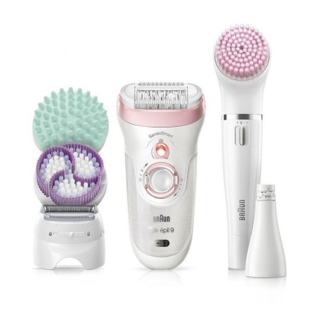 Braun Silk-épil Beauty Set 9 9/995 BS Epilator Pink Hvid