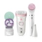 Braun Silk-épil Beauty Set 9 9/995 BS Epilator Pink Hvid
