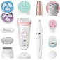 Braun Silk-épil Beauty Set 9 9/995 BS Epilator Pink Hvid