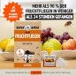 Super Ninja Frugtfluefælde – 4-pak, op til 3 ugers beskyttelse, børn- og kæledyrsvenlig Super Ninja Frugtfluefælde – 4-pak, op til 3 ugers beskyttelse, børn- og kæledyrsvenlig