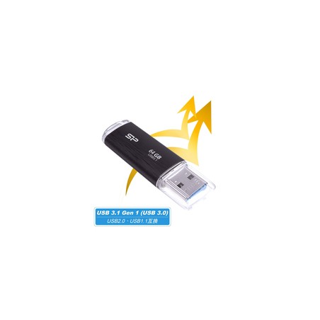 Silicon Power Blaze B02 Usb Flash Drive 64