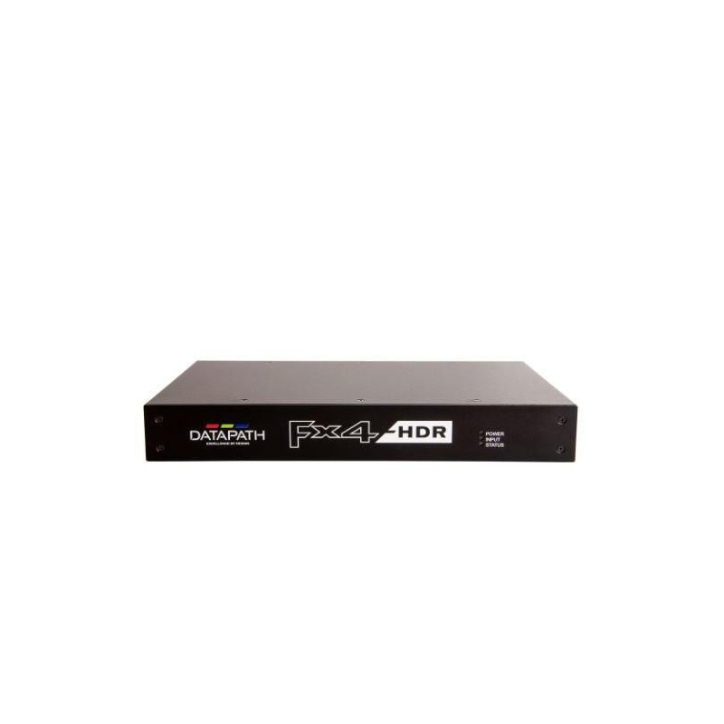 Datapath Fx4-HDR video distributor HDMI Datapath Fx4-HDR video distributor HDMI