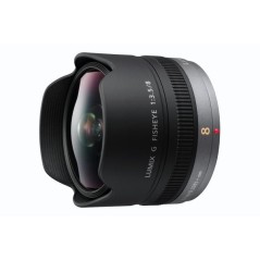 Panasonic LENS G 8MM
