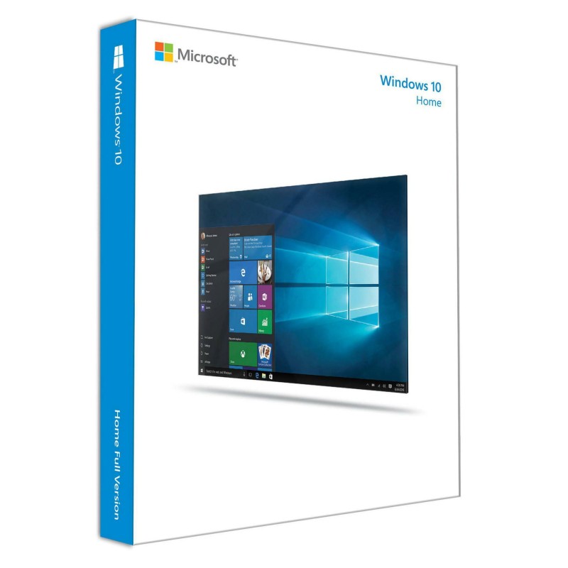Microsoft Windows Home 10 32-bit64-bit