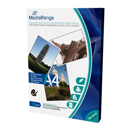 MediaRange Foto Papier Glossy