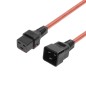 MicroConnect Powercord C19 IEC Lock - C20 MicroConnect Powercord C19 IEC Lock - C20