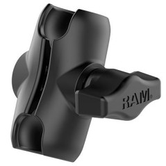 RAM Mounts RAM SHORT DOUBLE SOCKET