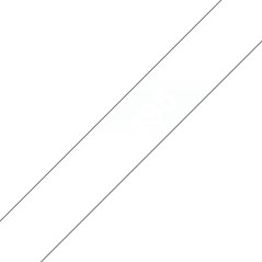 Brother Gloss Laminat 9mm WhiteClear