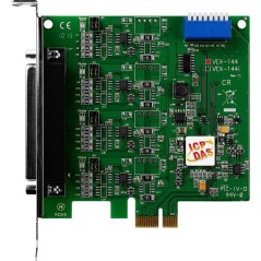 Moxa PCI EXPRESS KORT 4 PORT RS-42