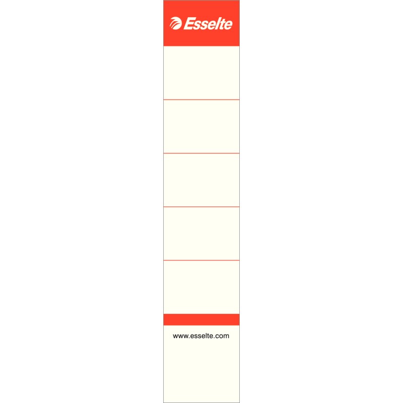 Esselte Storage Media Label Esselte Storage Media Label