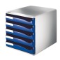 Esselte Desk TrayOrganizer Blue Esselte Desk TrayOrganizer Blue