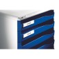 Esselte Desk TrayOrganizer Blue Esselte Desk TrayOrganizer Blue