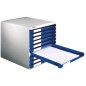 Esselte Desk TrayOrganizer Blue Esselte Desk TrayOrganizer Blue