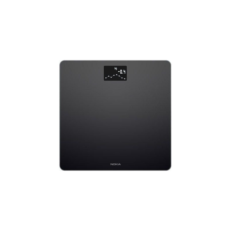 Nokia Body BMI Wi-Fi Scale Black Nokia Body BMI Wi-Fi Scale Black