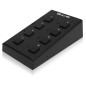 Adder Remote control 8 port RS232 ca