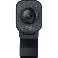 Logitech StreamCam 1920 x 1080 Webkamera Fortrådet - Professionel Video Kvalitet til Streaming og Optagelse