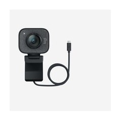 Logitech StreamCam 1920 x 1080 Webkamera Fortrådet - Professionel Video Kvalitet til Streaming og Optagelse