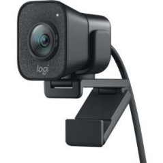 Logitech StreamCam 1920 x 1080 Webkamera Fortrådet - Professionel Video Kvalitet til Streaming og Optagelse