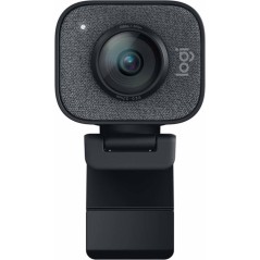 Logitech StreamCam 1920 x 1080 Webkamera Fortrådet - Professionel Video Kvalitet til Streaming og Optagelse