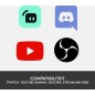 Logitech StreamCam 1920 x 1080 Live streaming-kamera