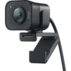 Logitech StreamCam 1920 x 1080 Webkamera Fortrådet - Professionel Video Kvalitet til Streaming og Optagelse