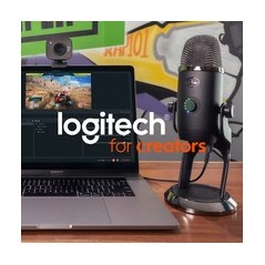 Logitech StreamCam 1920 x 1080 Webkamera Fortrådet - Professionel Video Kvalitet til Streaming og Optagelse