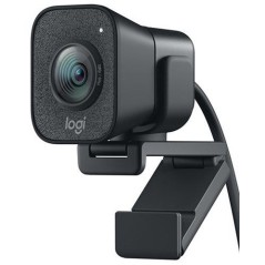 Logitech StreamCam 1920 x 1080 Webkamera Fortrådet - Professionel Video Kvalitet til Streaming og Optagelse